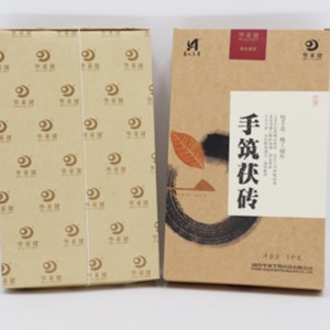 Hunan Anhua sort te sundhedspleje te fremstilling i hånden